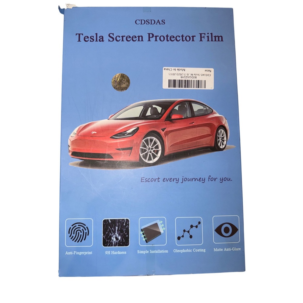 CDSDASTesla Screen Protector Film Model 3 and Model S 2017-2023 Anti-Glare Matte